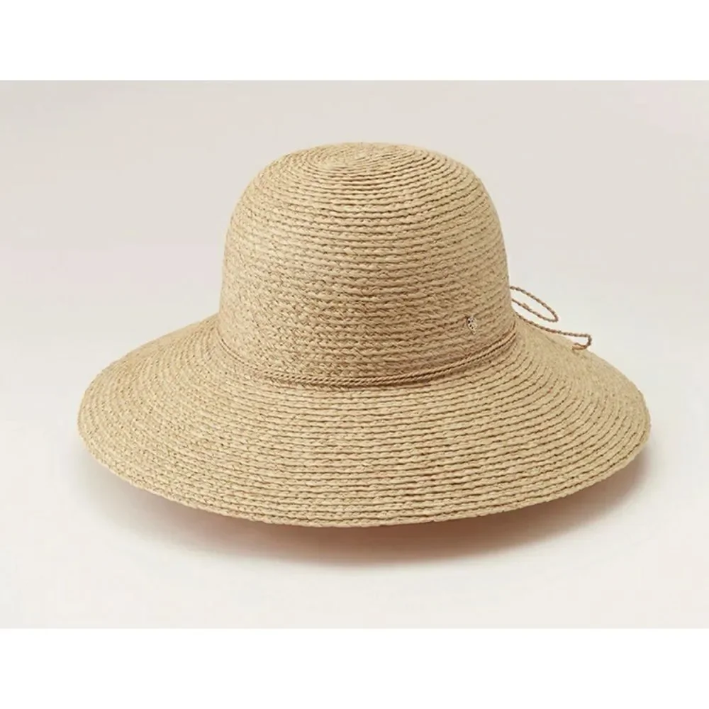 Helen Kaminski Australia Delphina Raffia Hat in Nougat